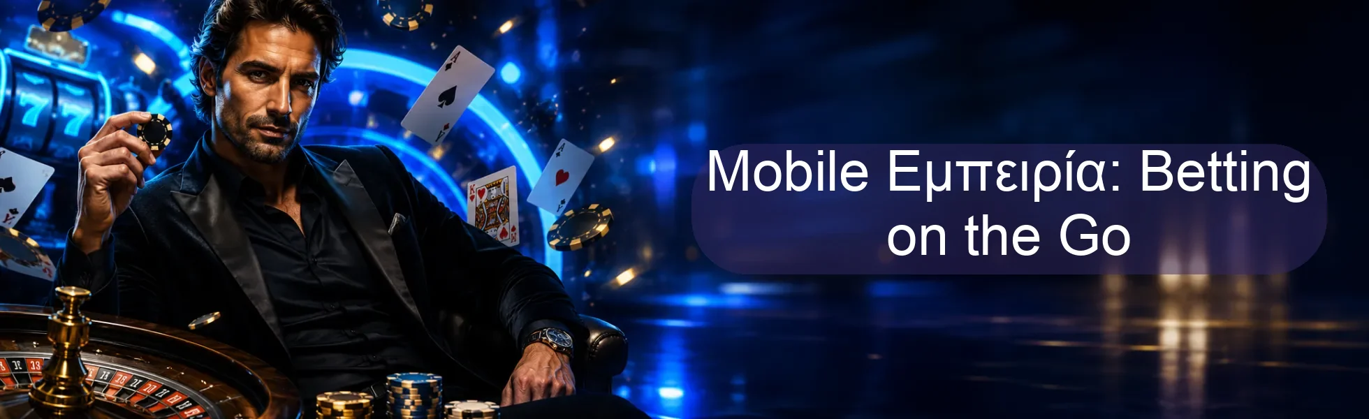 Mobile Εμπειρία: Betting on the Go Mobile Εμπειρία: Betting on the Go